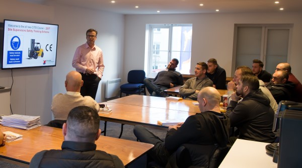 Bovis Homes backs contractors with latest health and safety training